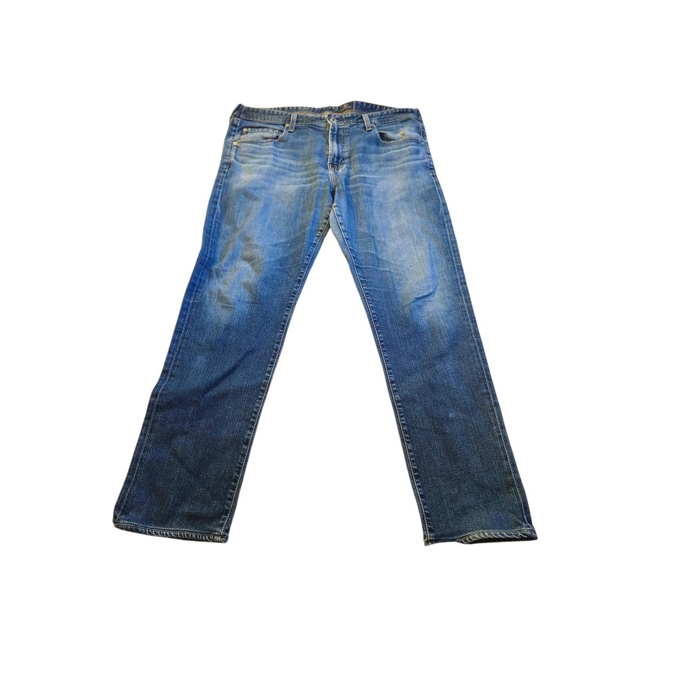 AG Adriano Goldschmied‎ The Stilt Rolling Pin Jeans Womens 38x34 Medium Wash